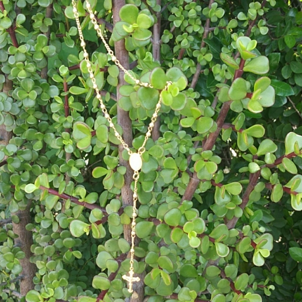 Rosary necklace